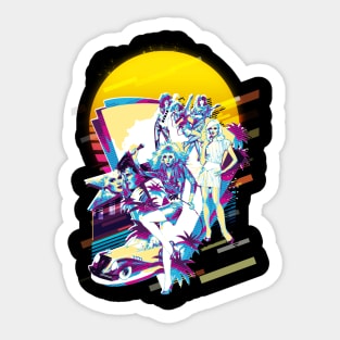 Animations Characters The Holograms Women My Favorite Sticker